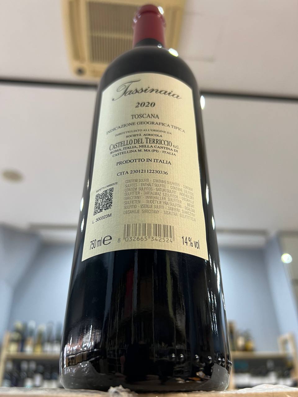 Tassinaia 2020 Castello Del Terriccio