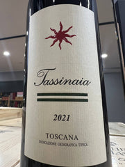 Castello Del Terriccio Tassinaia 2021