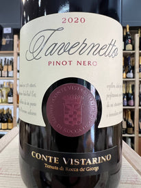 Tavernetto 2020 Pinot Nero  Dell'Oltrepò Pavese