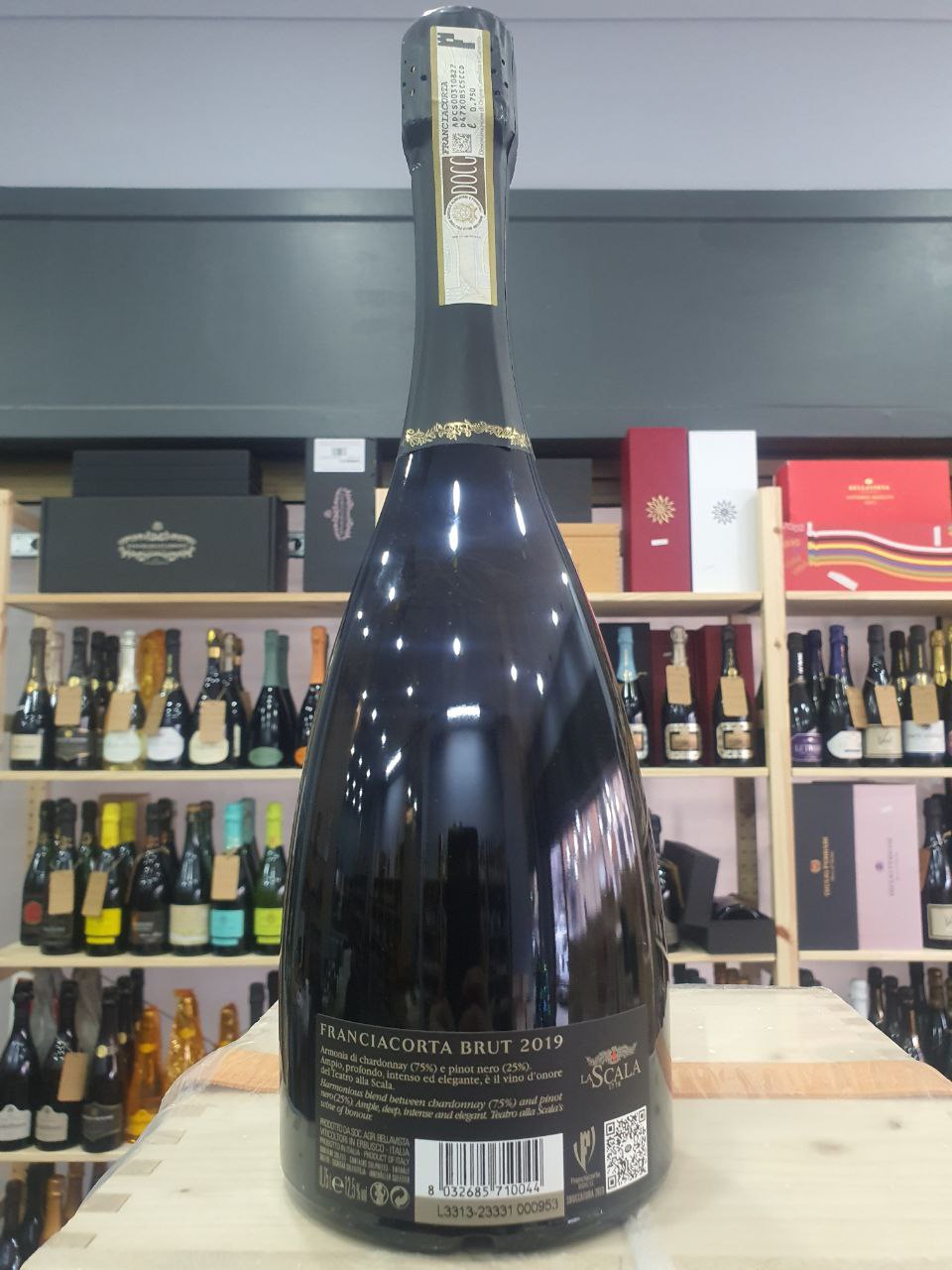 Brut Teatro alla Scala 2019 Franciacorta Bellavista