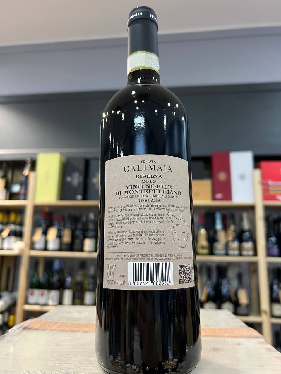 Tenuta Calimaia Riserva 2019 Vino Nobile Di Montepulciano DOCG