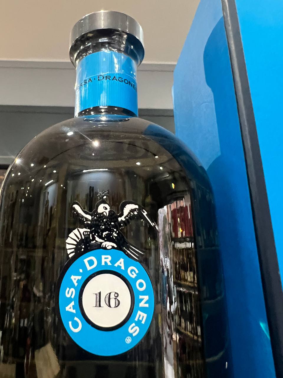 Tequila Casa Dragones Añejo 1,75 litri - Con Confezione