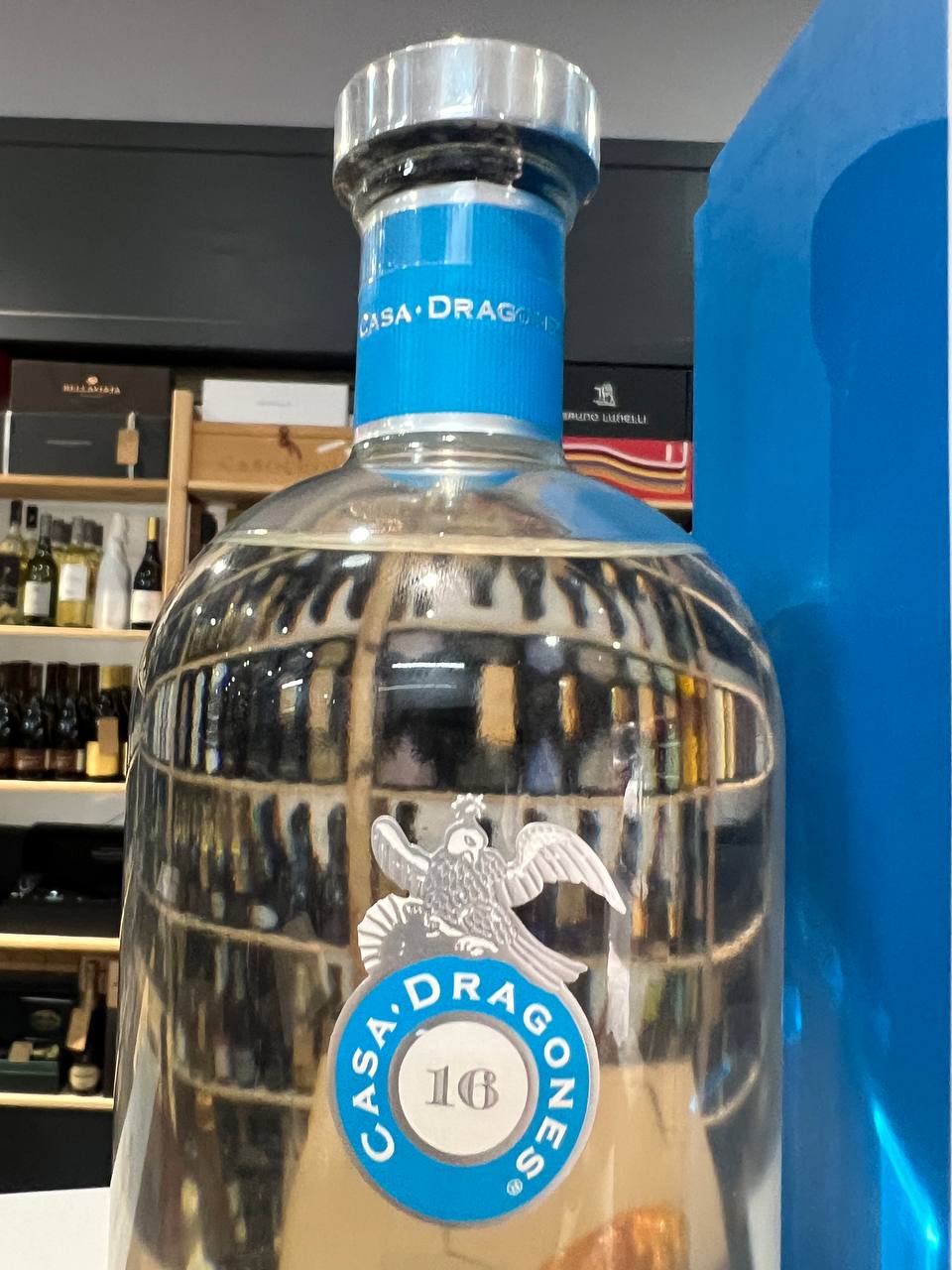 Tequila Casa Dragones Blanco 1,75 litri - Con Confezione