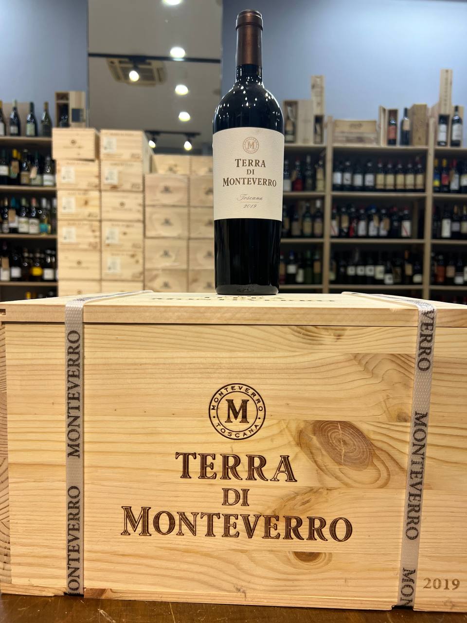 Cassa di Terra di Monteverro Toscana IGT 2019