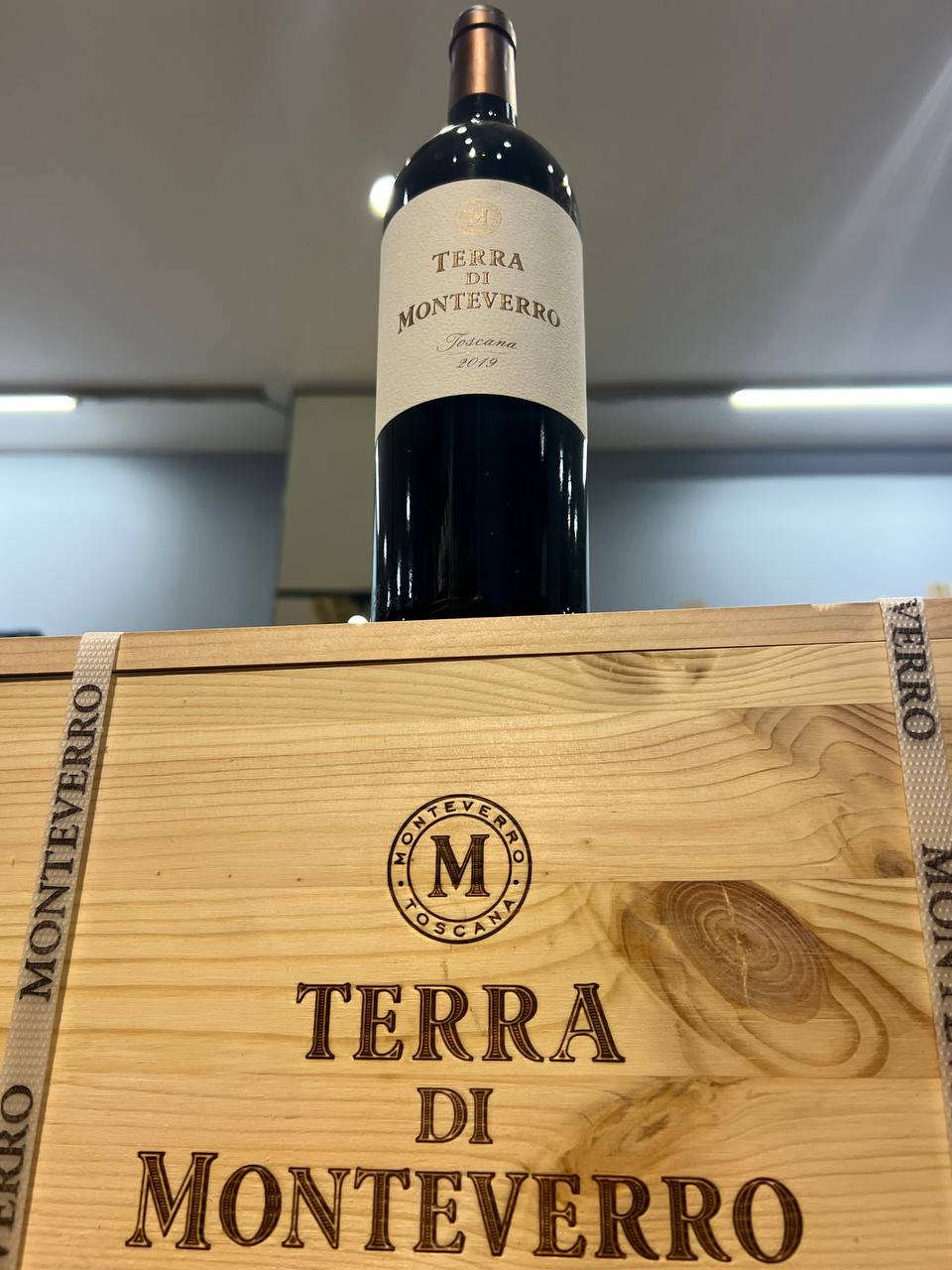 Cassa di Terra di Monteverro Toscana IGT 2019