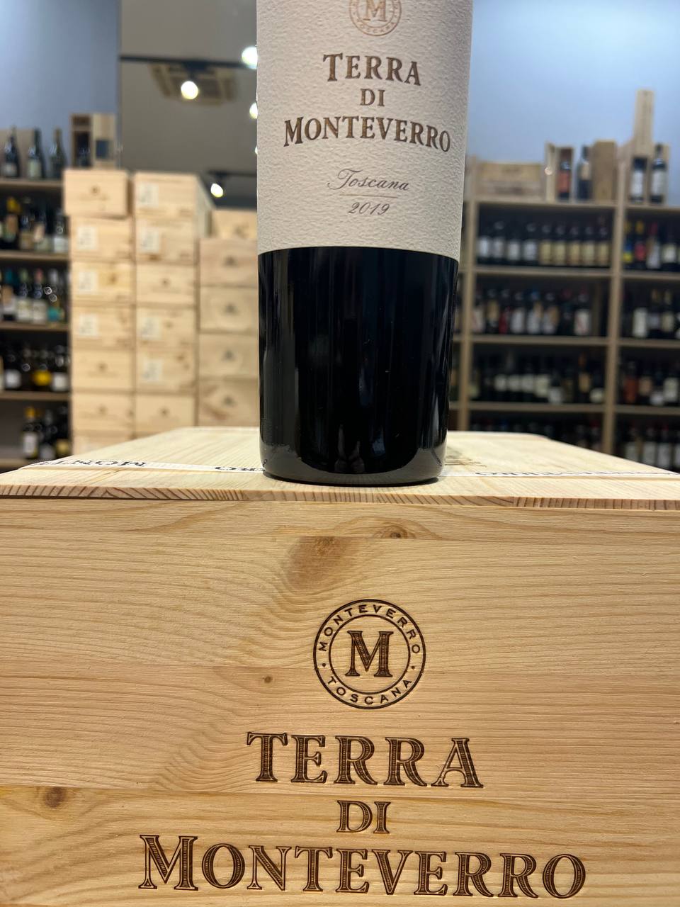 Cassa di Terra di Monteverro Toscana IGT 2019