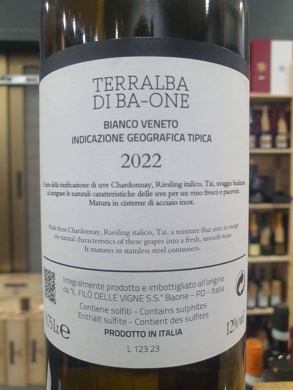 Terralba di Ba-One 2022 - Il Filò Delle Vigne