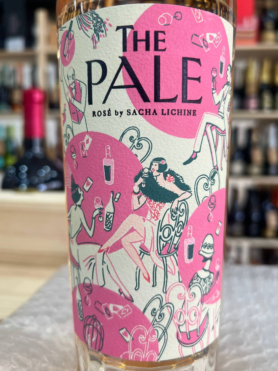 Rosé The Pale 2021 Côtes de Provence Château d’Esclans