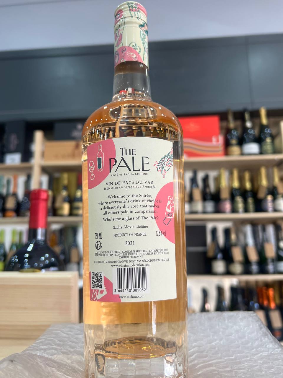 Rosé The Pale 2021 Côtes de Provence Château d’Esclans