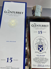 The Glenturret 15 Years Highland Single Malt Scotch Whisky
