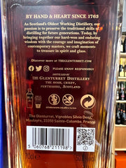 The Glenturret 15 Years Highland Single Malt Scotch Whisky