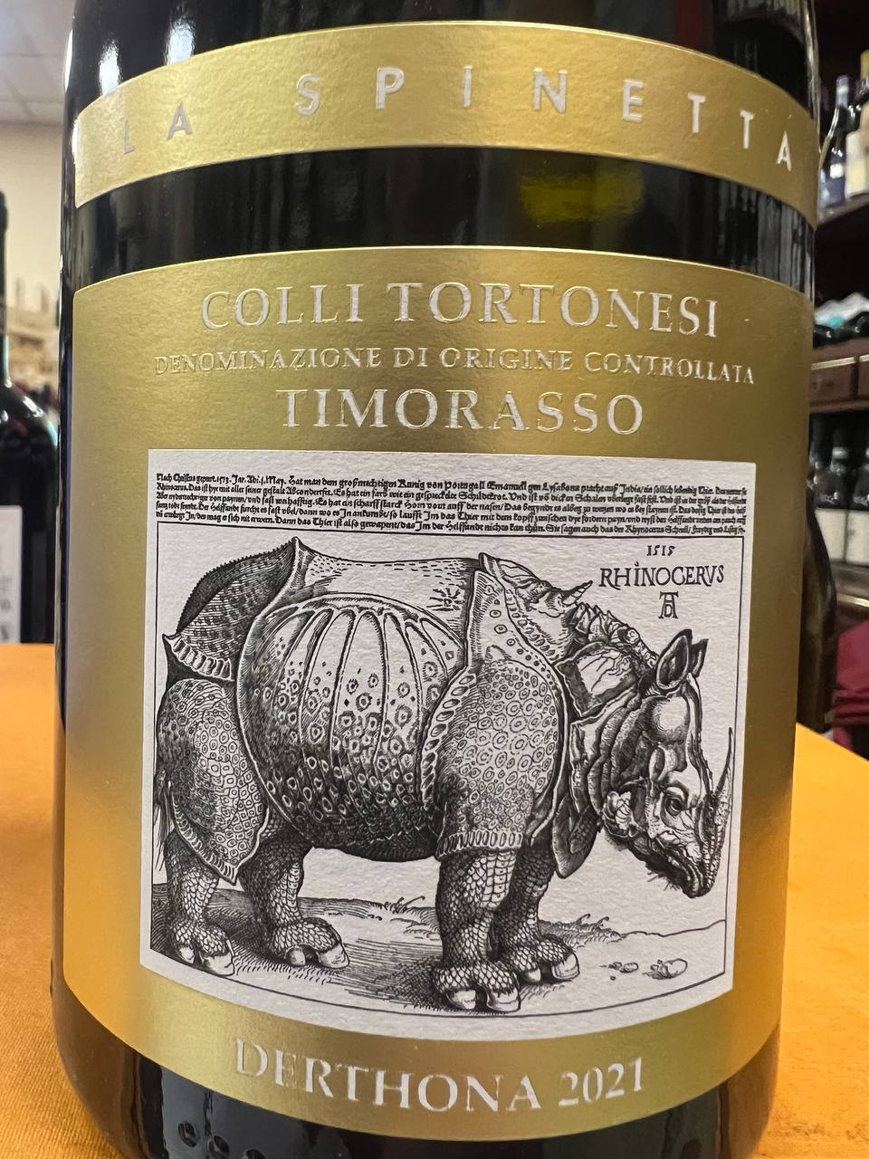 Derthona Timorasso 2021 La Spinetta Colli Tortonesi DOC