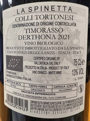 Derthona Timorasso 2021 La Spinetta Colli Tortonesi DOC