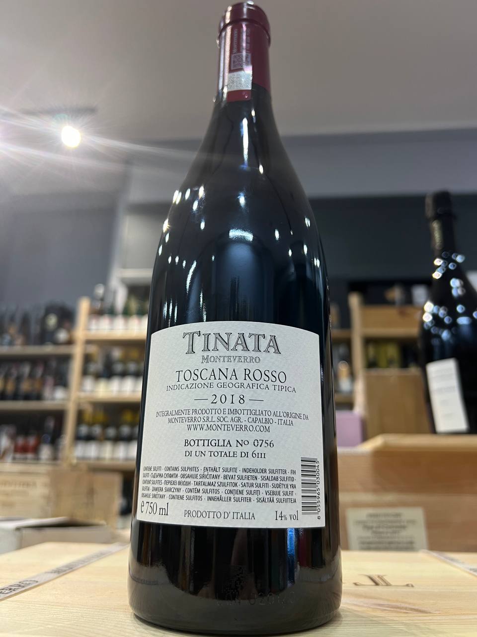 Monteverro Tinata 2018