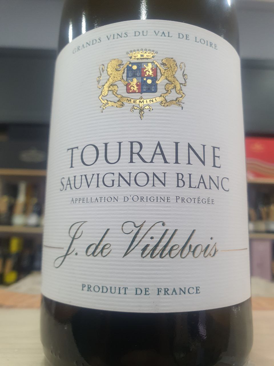 Touraine Sauvignon Blanc 2022 J. De Villebois