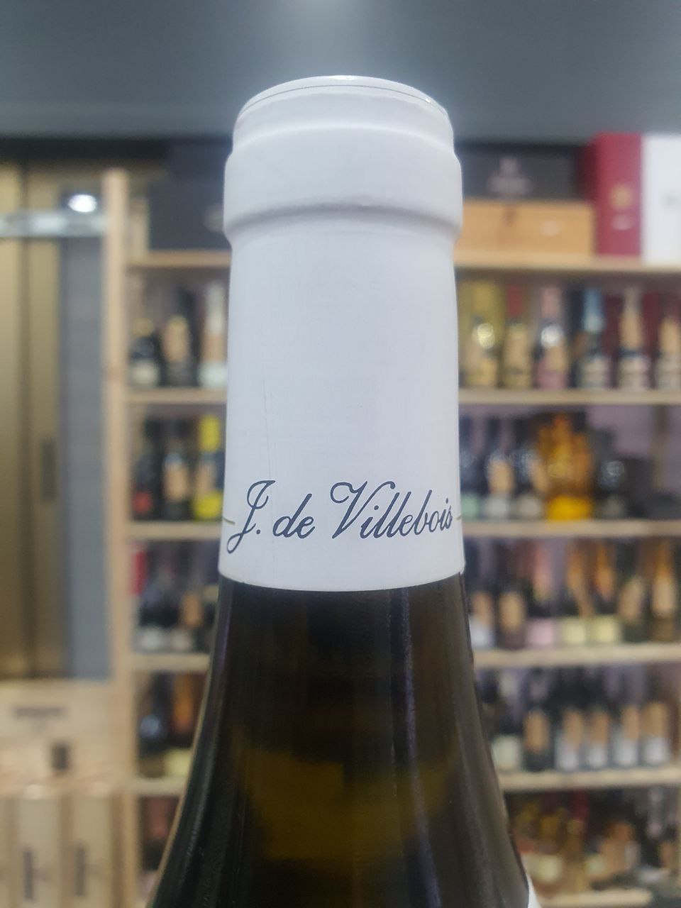 Touraine Sauvignon Blanc 2022 J. De Villebois