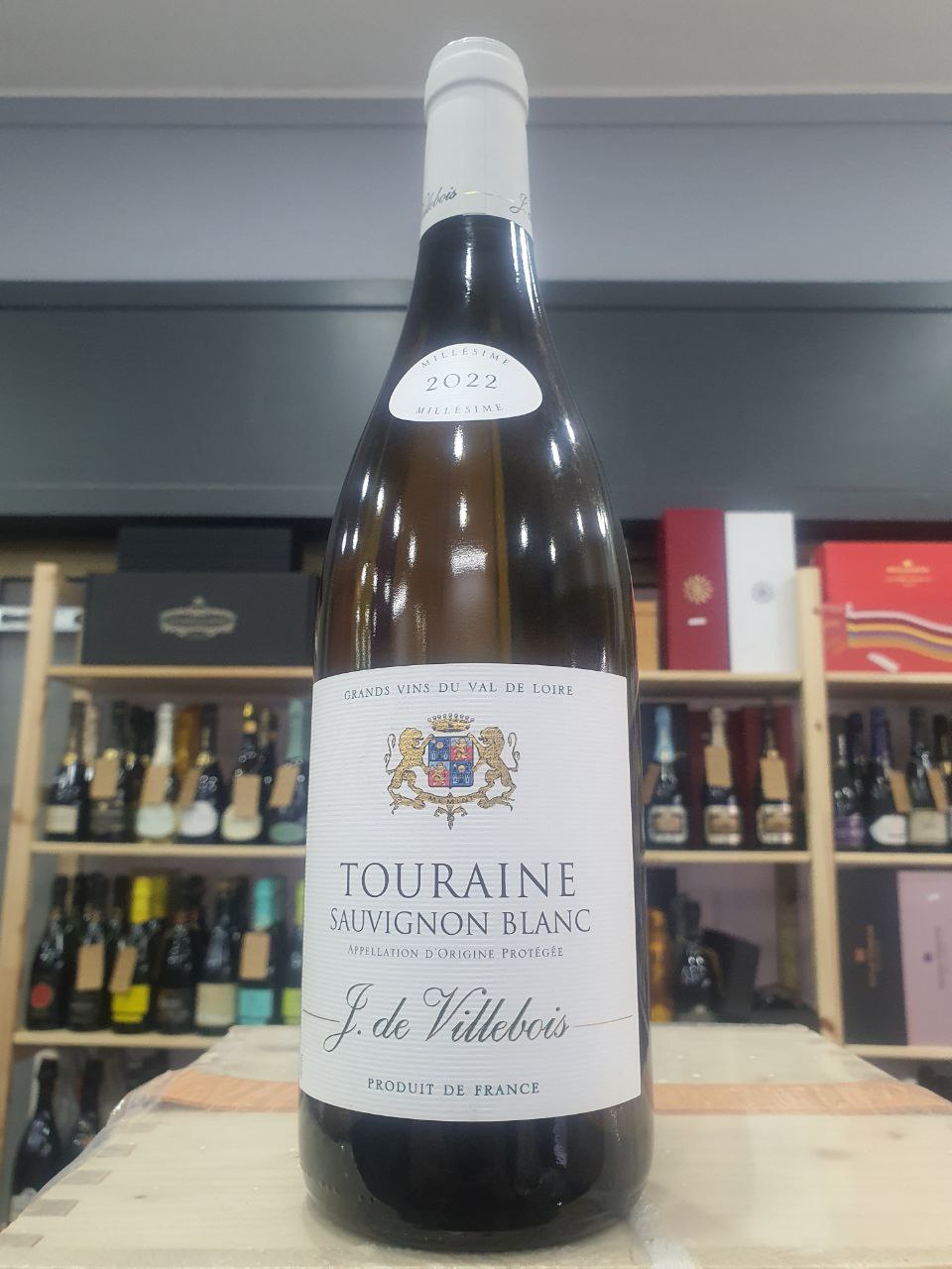 Touraine Sauvignon Blanc 2022 J. De Villebois