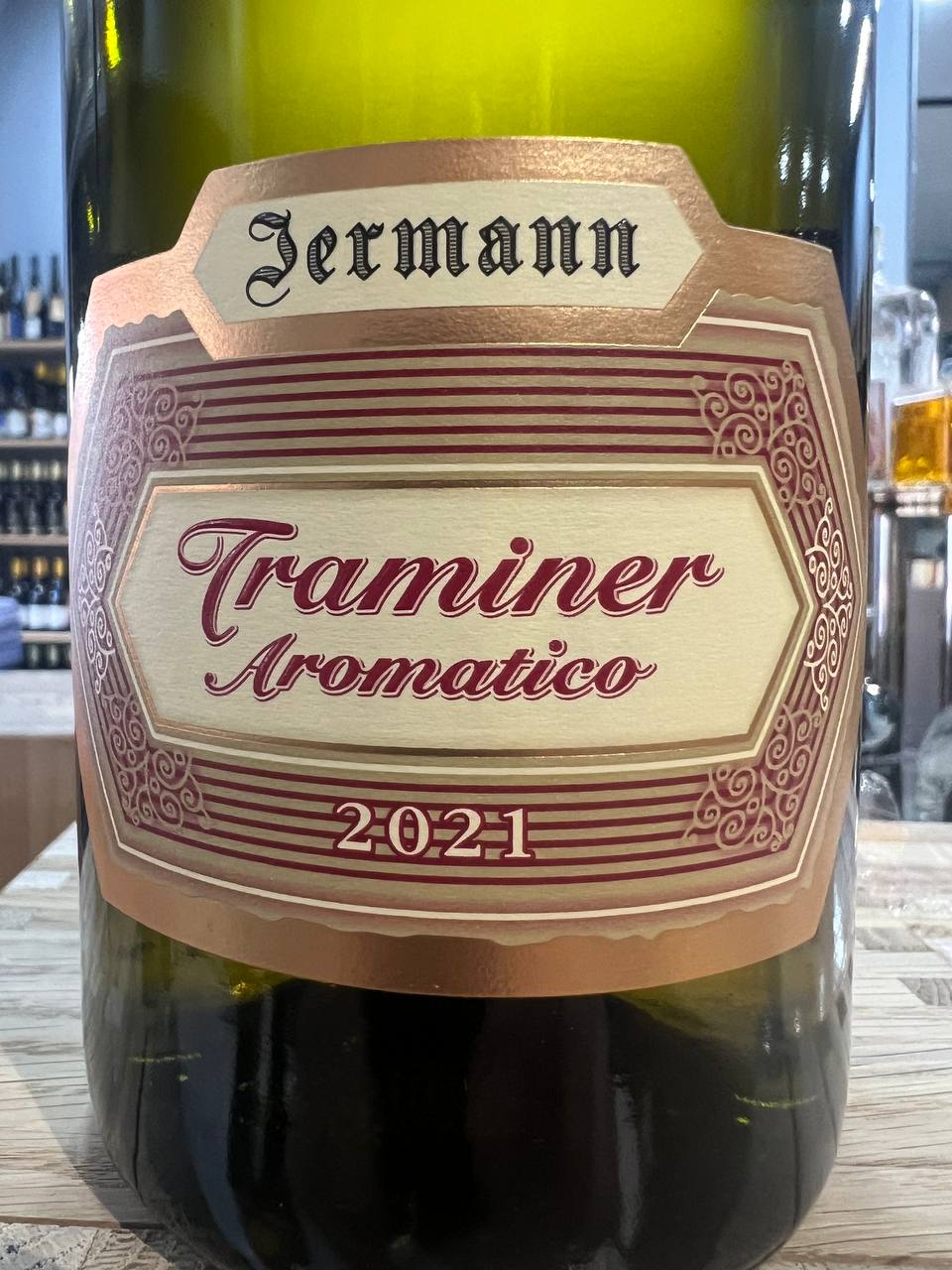 Traminer Aromatico Jermann 2023 - Venezia Giulia IGT