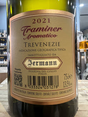 Traminer Aromatico Jermann 2023 - Venezia Giulia IGT