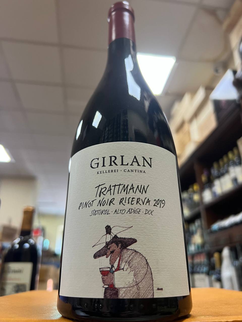 Pinot Nero Riserva Trattmann 2019 Girlan