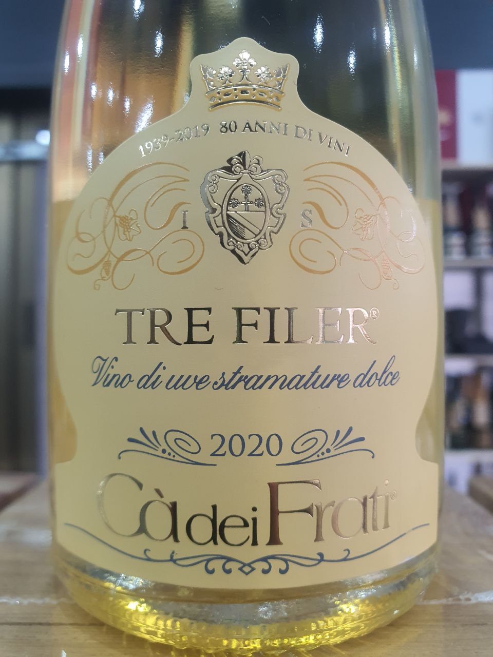 Passito Tre Filer Ca' dei Frati 2020