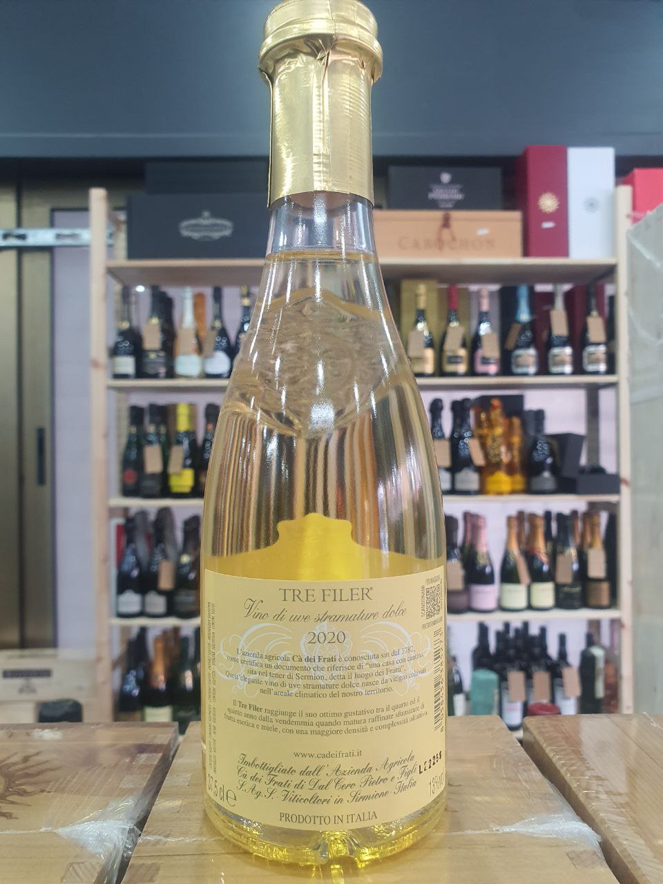 Passito Tre Filer Ca' dei Frati 2020