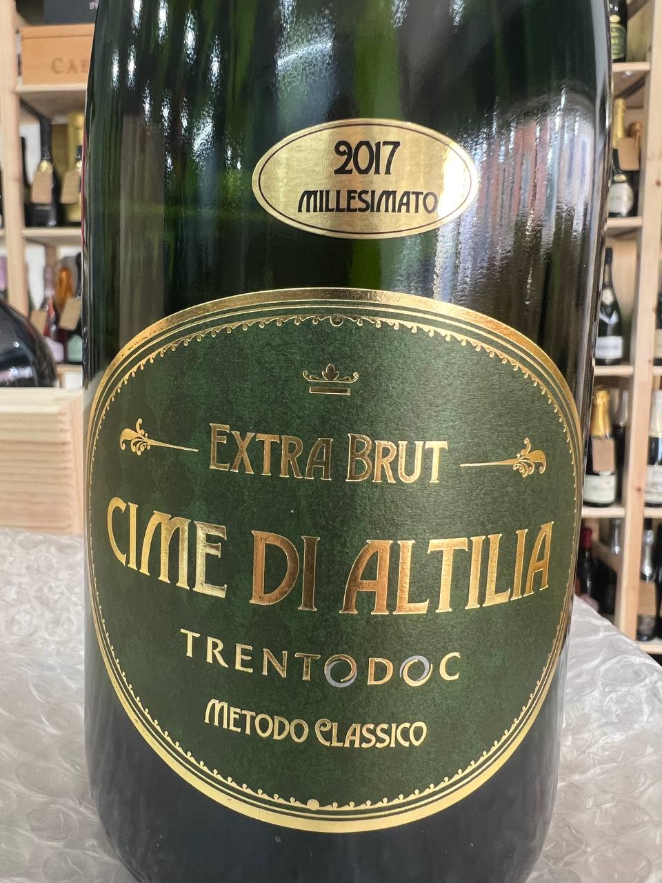 Trentodoc Cime di Altilia Extra Brut 2017 LeVide