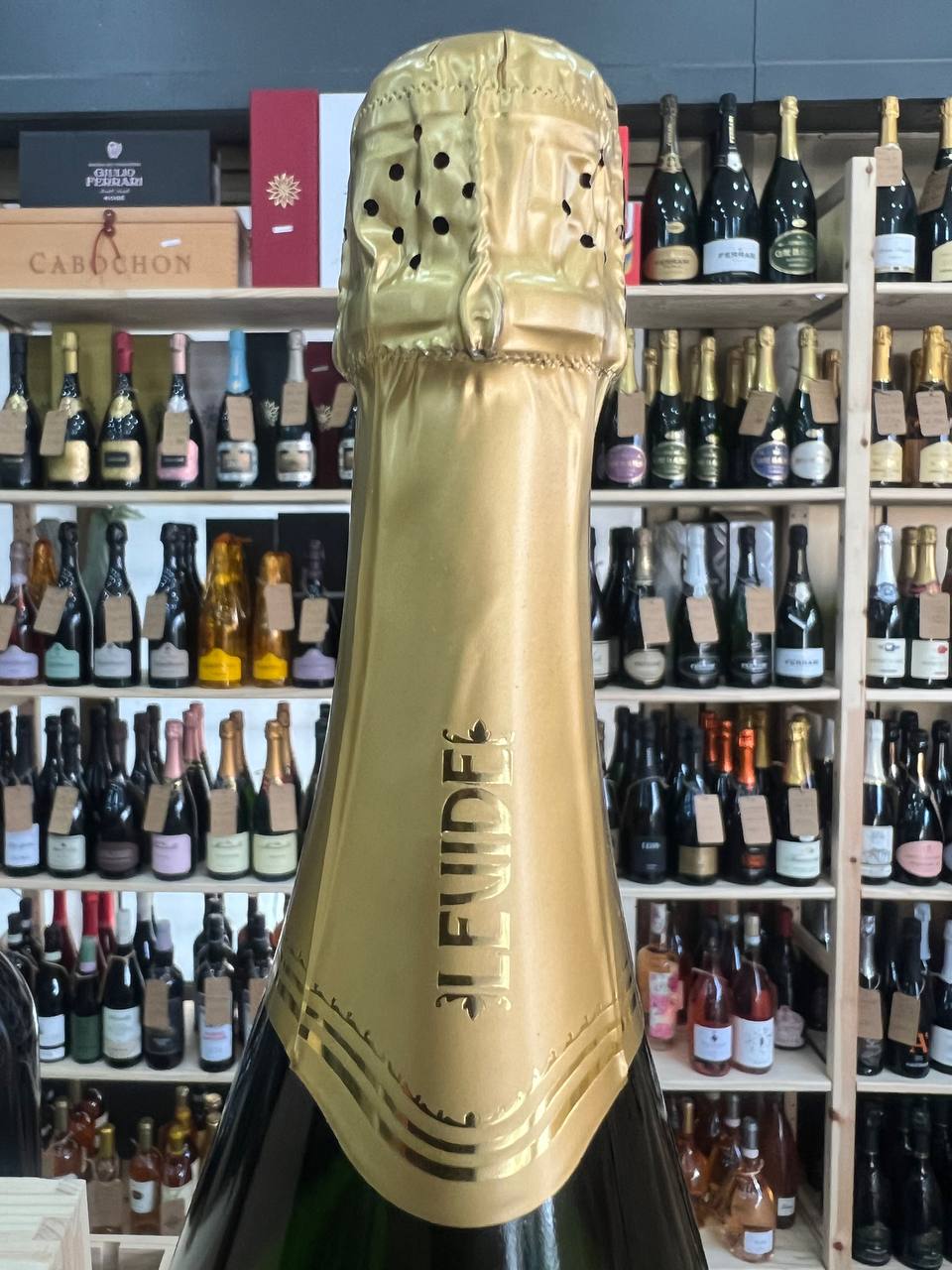 Trentodoc Cime di Altilia Extra Brut 2017 LeVide