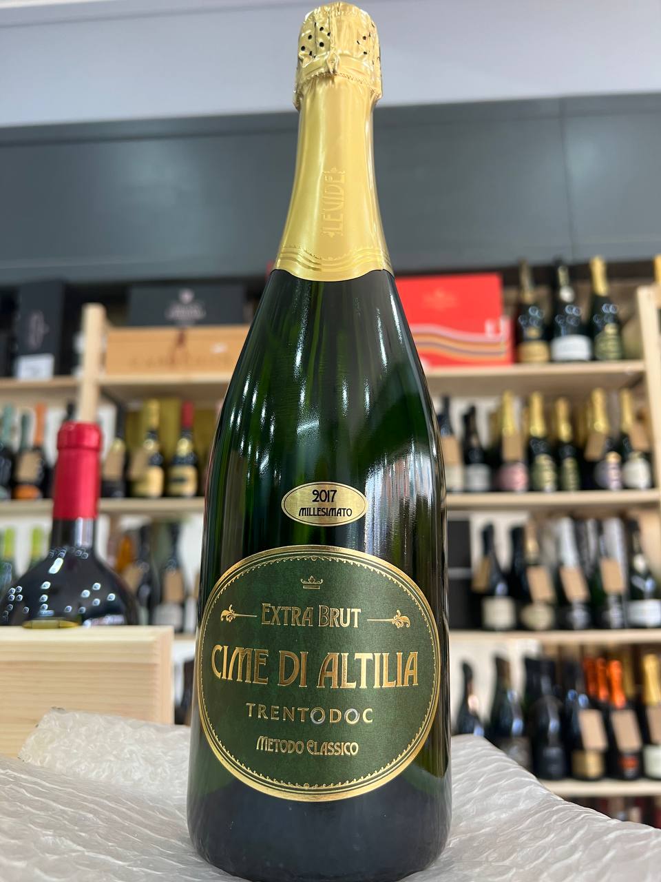 Trentodoc Cime di Altilia Extra Brut 2017 LeVide