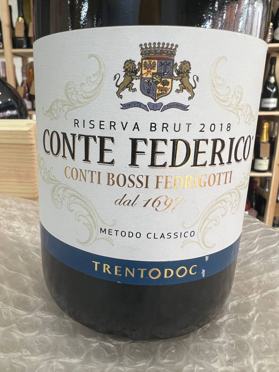 Conte Federico Trento DOC Brut Conti Bossi Fedrigotti