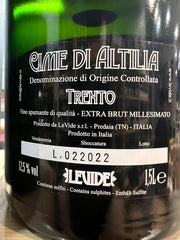 Cime di Altilia Magnum 2017 Trento DOC Extra Brut