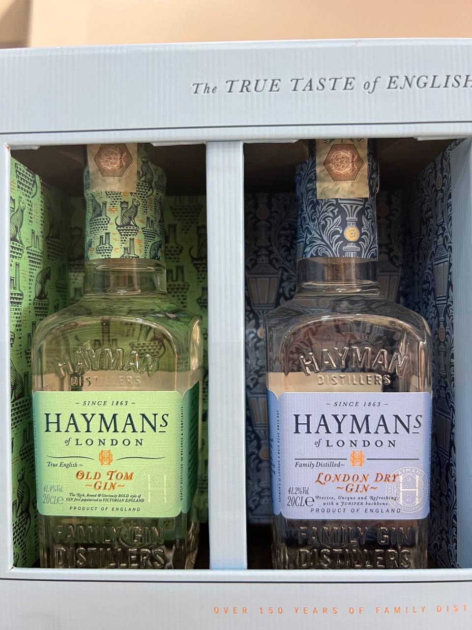 Gin Hayman's Gift Pack – (0.20l x 3)