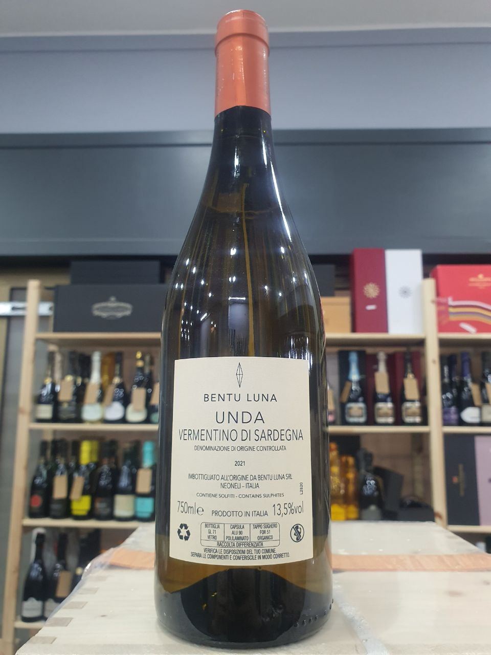 Vermentino di Sardegna Unda 2021 Bentu Luna
