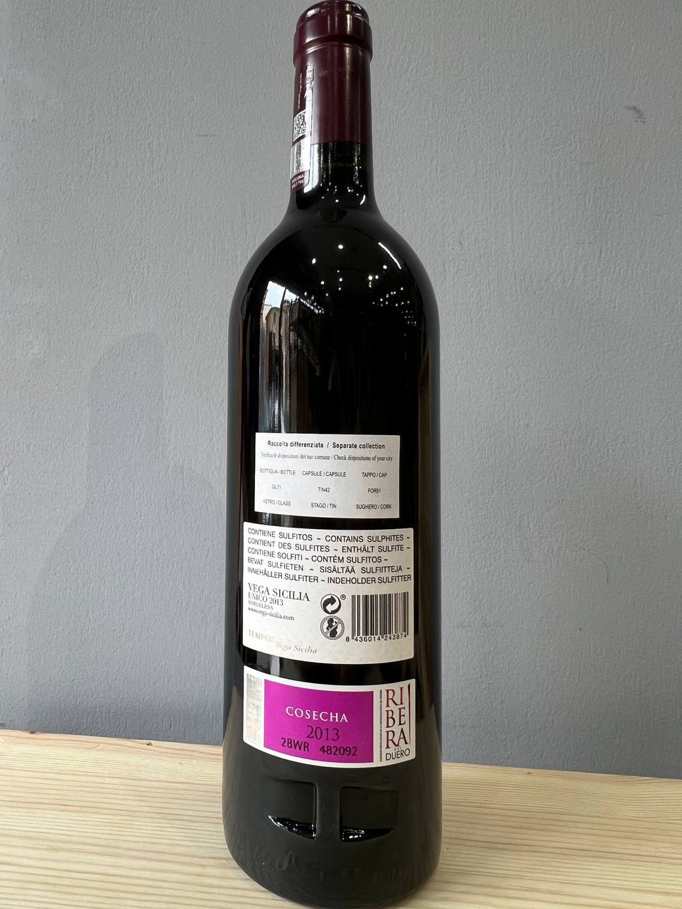 Unico 2013 Vega Sicilia - Ribera Del Duero