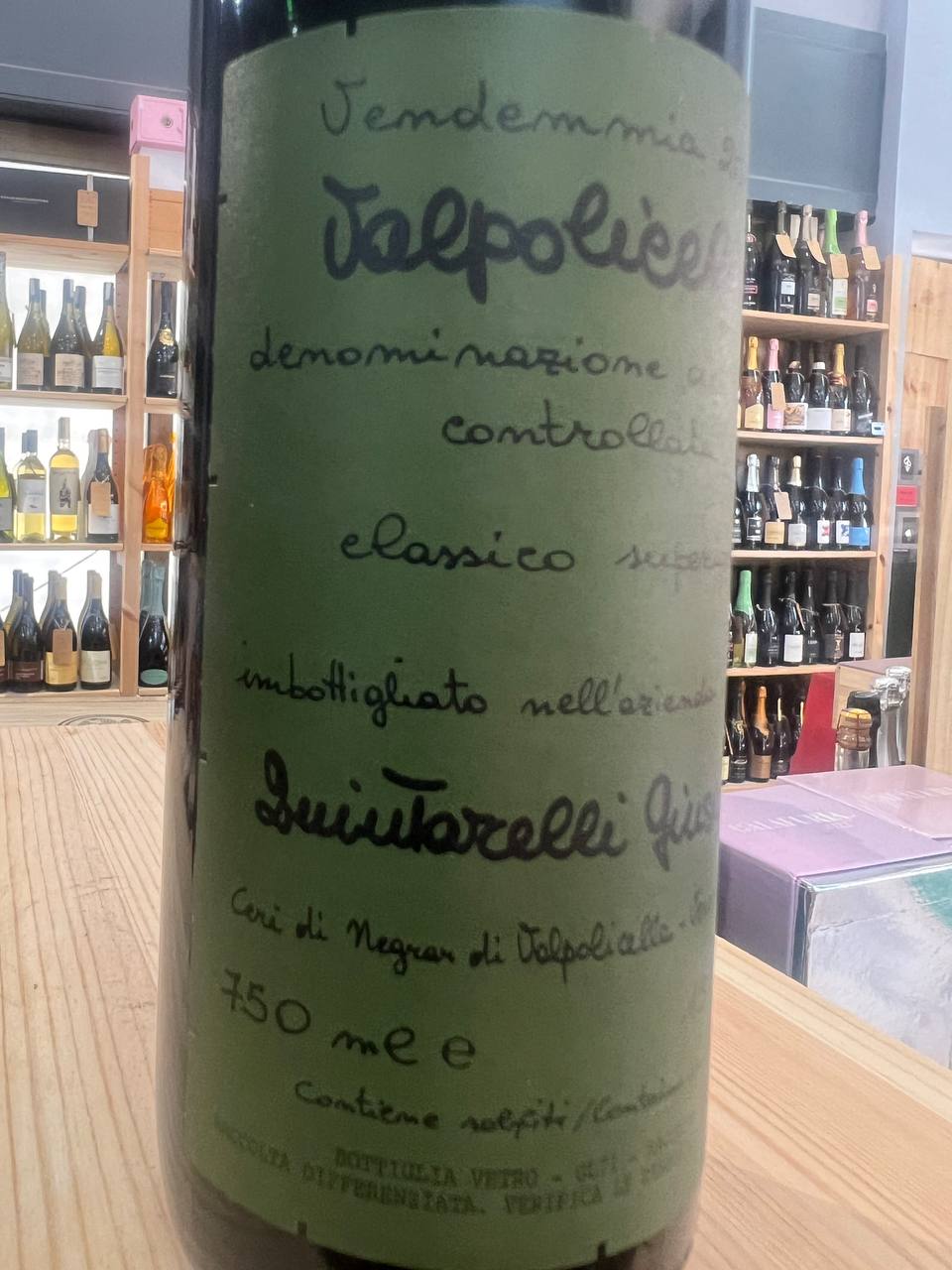 Valpolicella Quintarelli Vendemmia 2018