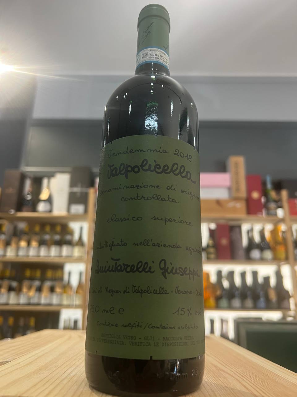 Valpolicella Quintarelli Vendemmia 2018