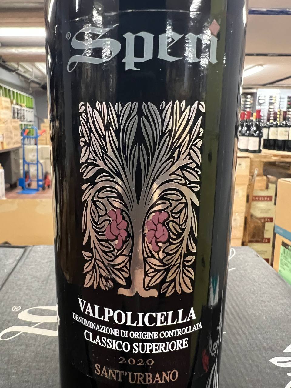 Cassa di Valpolicella Classico Superiore DOC "Sant'Urbano" 2020 Speri
