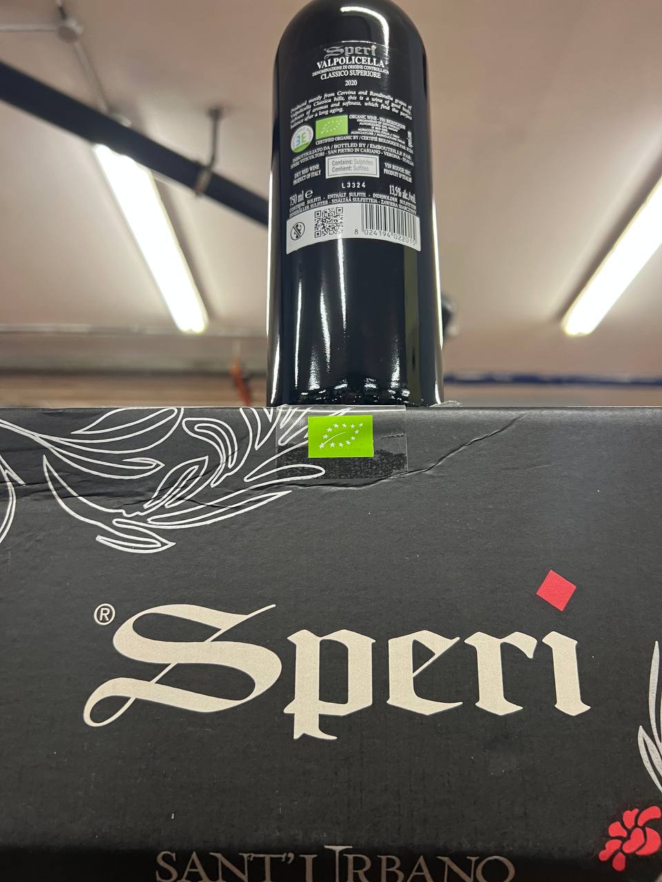 Cassa di Valpolicella Classico Superiore DOC "Sant'Urbano" 2020 Speri