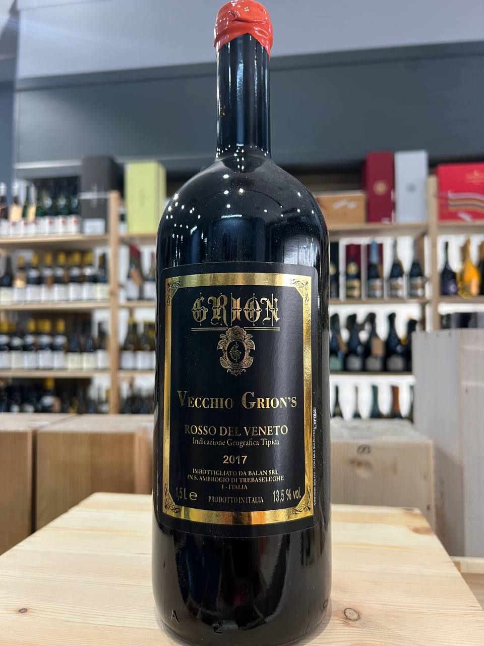 Magnum Vecchio Grion 2017 Rosso Veneto IGT