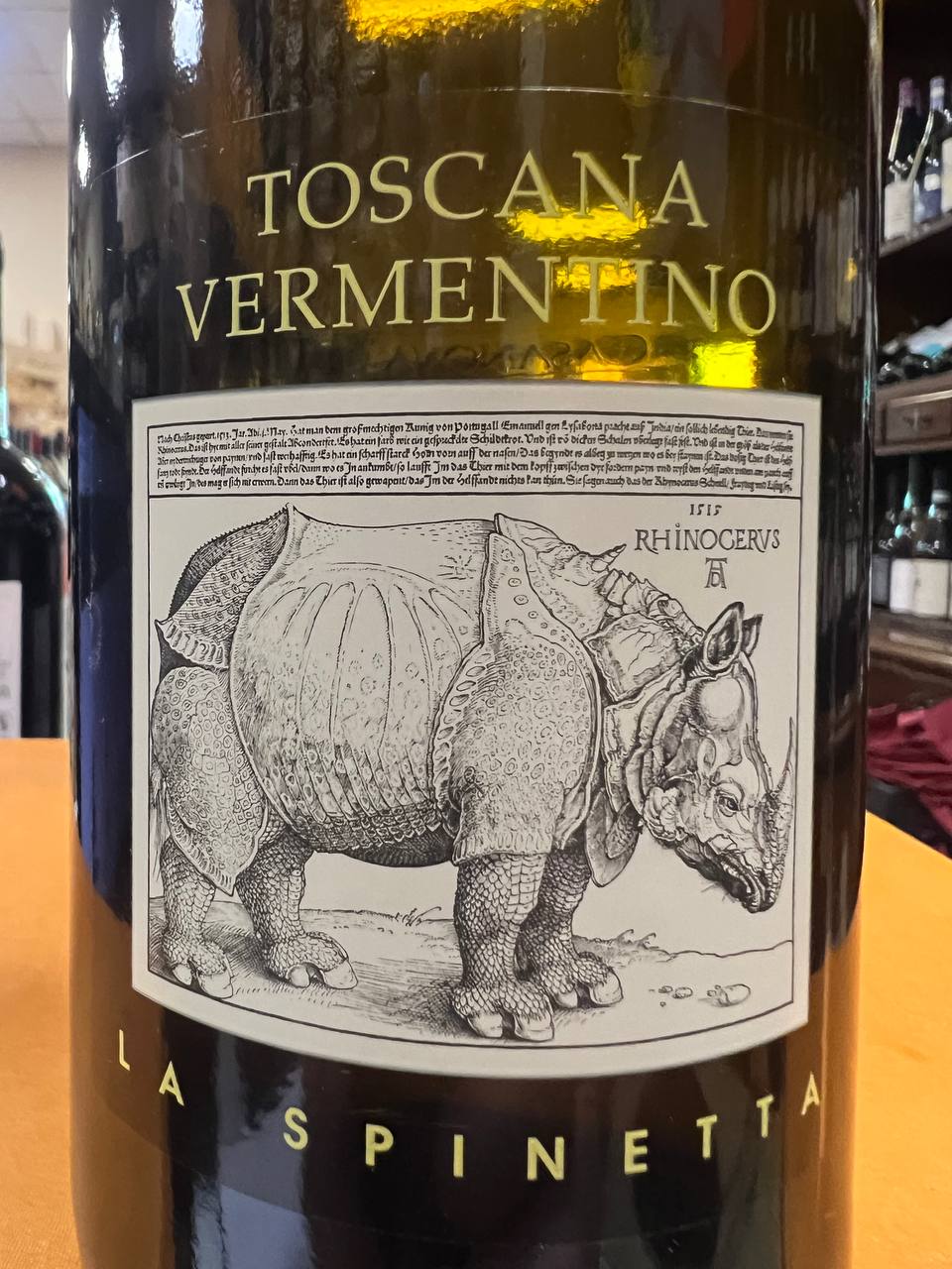 Vermentino 2022 La Spinetta Toscana IGT - Tenuta Casanova