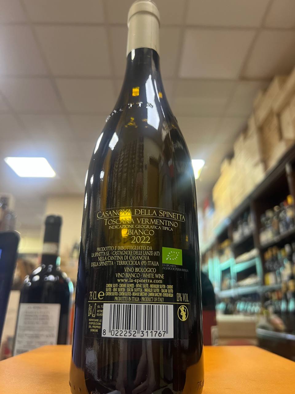 Vermentino 2022 La Spinetta Toscana IGT - Tenuta Casanova