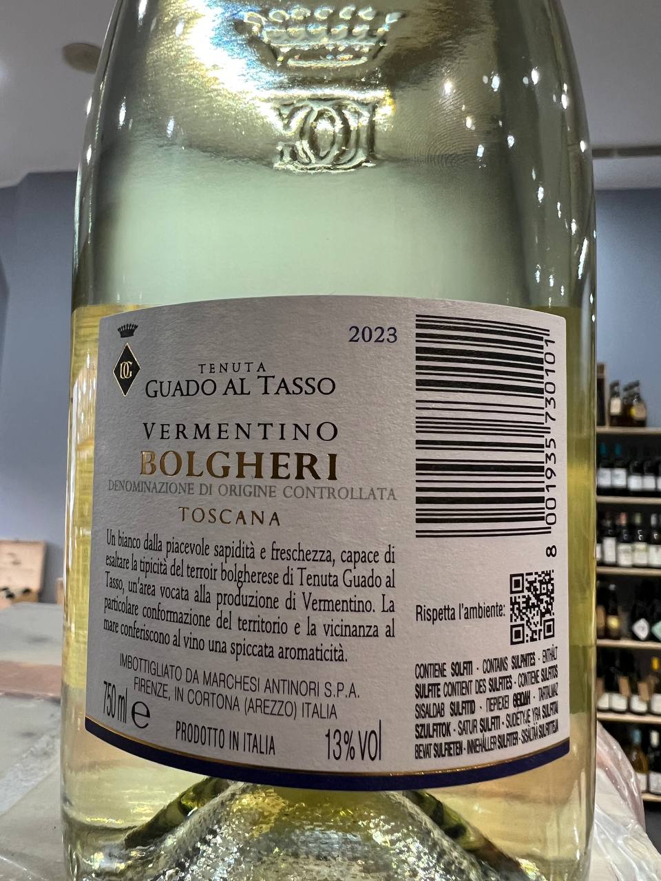 Vermentino Bolgheri 2023 - Tenuta Guado al Tasso