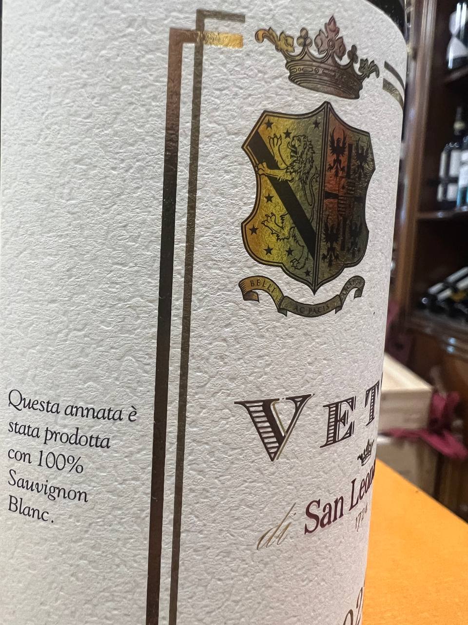 Sauvignon Blanc di San Leonardo Vette 2022