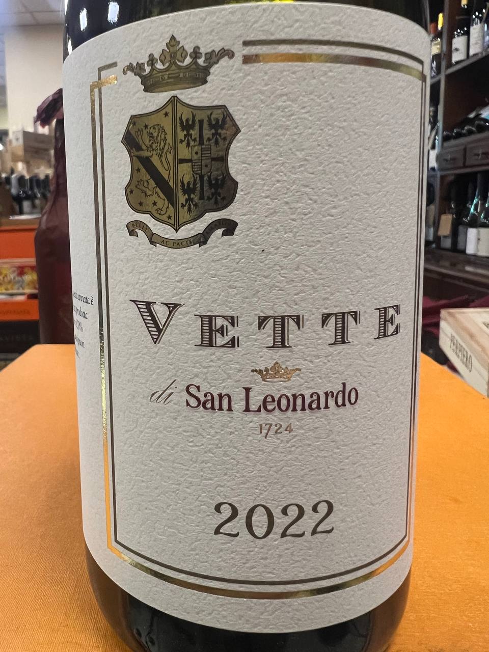 Sauvignon Blanc di San Leonardo Vette 2022