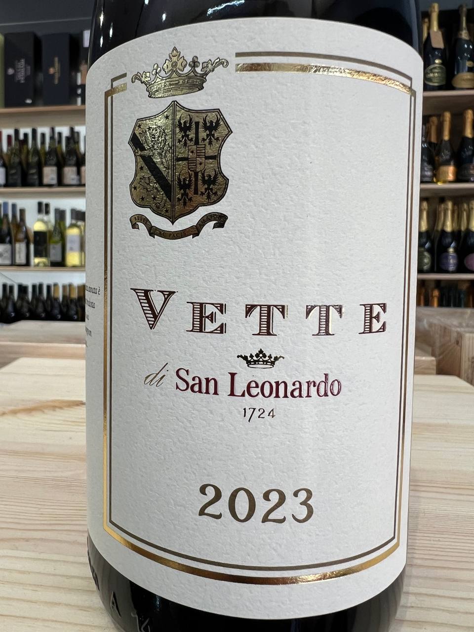 Vette 2023 di San Leonardo Sauvignon Blanc