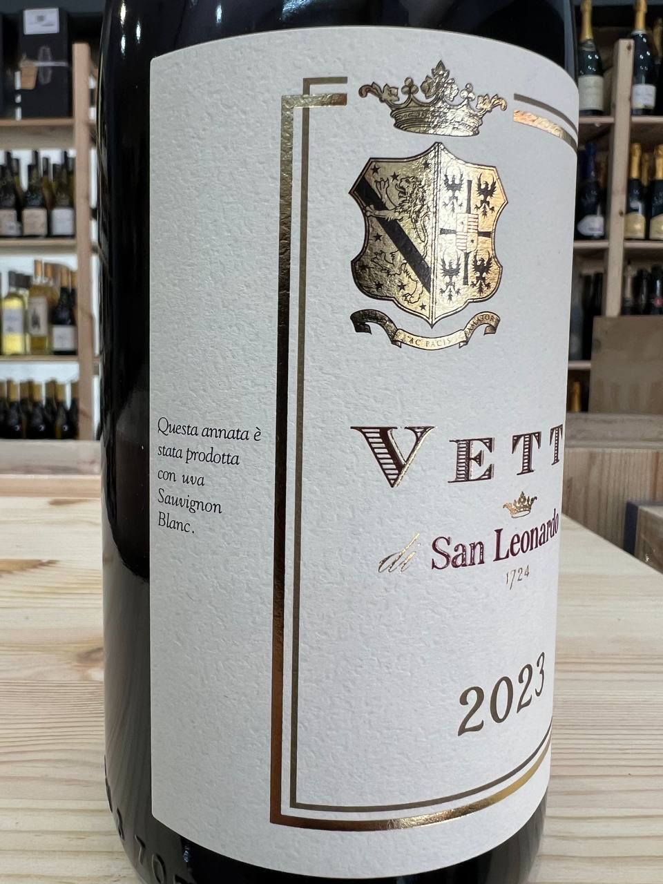 Vette 2023 di San Leonardo Sauvignon Blanc