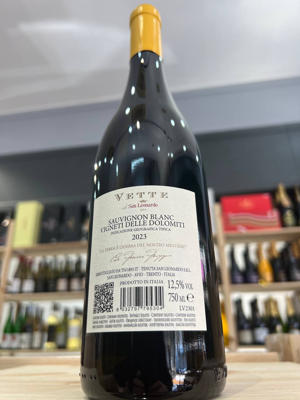 Vette 2023 di San Leonardo Sauvignon Blanc