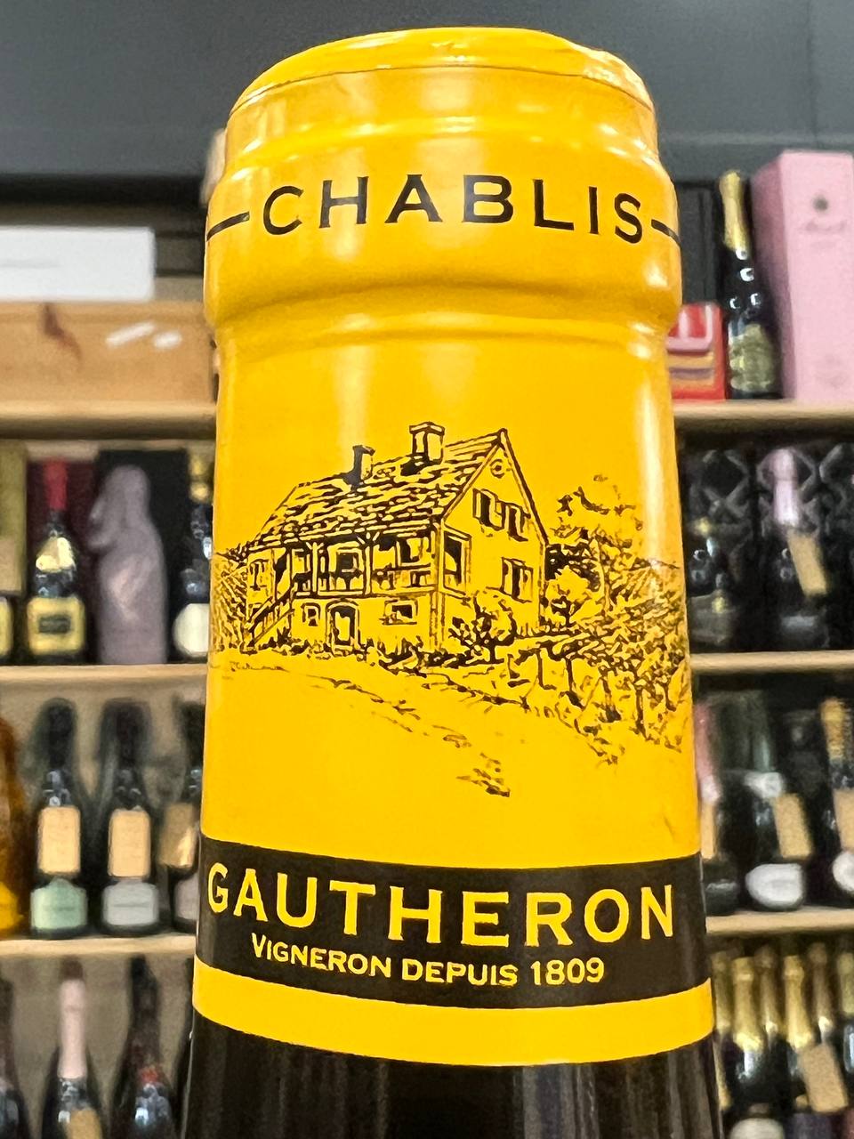 Vieilles Vignes Chablis Gautheron 2023