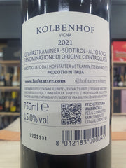 Gewurztraminer Vigna Kolbenhof 2021  Hofstatter