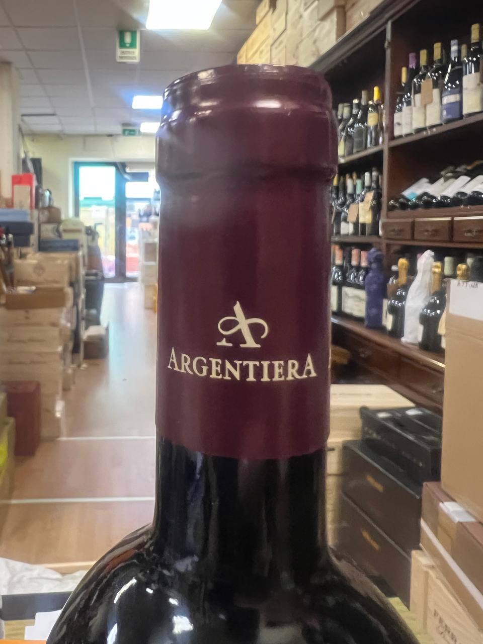 Villa Donoratico Argentiera Bolgheri Rosso 2021